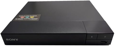 MultiRegionMagic Blu-ray Player Compatible with Sony BDP-S3700 Blu-Ray Region A,B & C DVD Region 0-8 (Multi Region) Wi-Fi