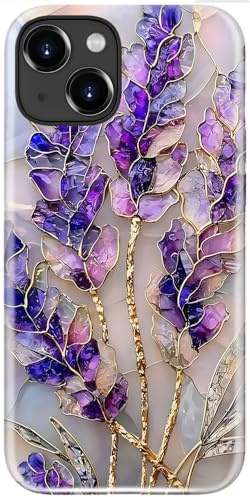 ESDOT for iPhone 14 Plus Case,Cute Preppy Floral Cover for Women | Compatible with Magsafe, Dual-Layer Hard Shell + Soft Silicone, Trendy Aesthetic Y2K Phone Cover for Girls