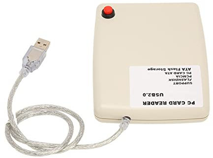 Generic USB2.0 PCMCIA-Kartenleser Hochgeschwindigkeitsstabile Übertragung für Home-Office-Autoflugzeuge Hergestellt aus ABS