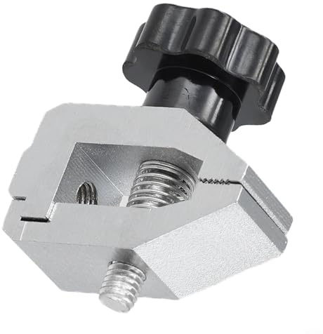 Jaw Clamp for Force Gauge Push Pull Testing, 500N Tensile Strength Tester with Stainless Steel Construction, 70x40x20 mm