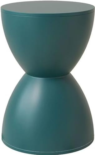 Tabouret en Plastique Robuste en Forme de Sablier, Tabouret en Plastique ImperméAble en Forme de Sablier, IdéAl pour Le Maquillage(GuangmianH)