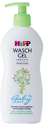 Hipp Babysanft Waschgel, 3er Pack (3 x 400ml)