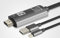 BeckenBower 8-pin Digital AV HDMI Adapter for iPhone 14 13 12 11 10 9 8 7 Plus iPad 3 4 Air (Silver)
