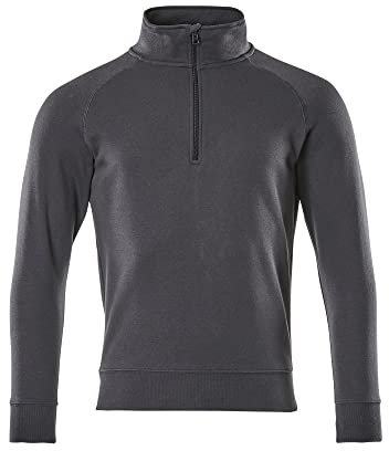 Mascot 50611-971-010-M Sweatshirt Nantes Größe in schwarz/blau, M