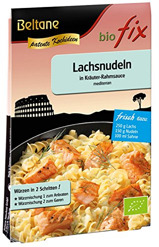 Beltane biofix Lachsnudeln - Bio - 14,2g