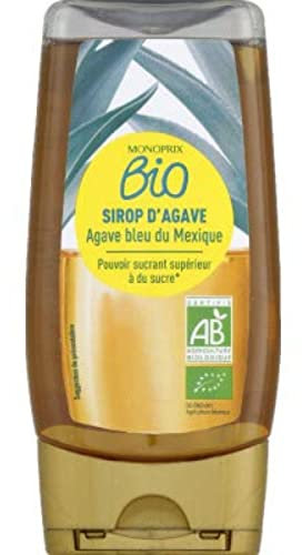 Monoprix Bio Sirop d'agave bio - La bouteille de 250 ml