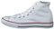 Converse Chuck Taylor all Star, Sneaker a Collo Alto, Bianco (White 3j253c), 30 EU