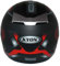 Integralhelm mit Sonnenblende H520-Arrow-RT - XS