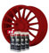 FULL DIP - Packs 4 Sprays Rojo Carmin - 400 ml. Unidad.