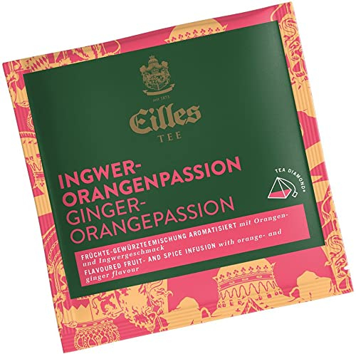 Tea Diamond INGWER-ORANGENPASSION einzelverpackt von Eilles, 10er Set