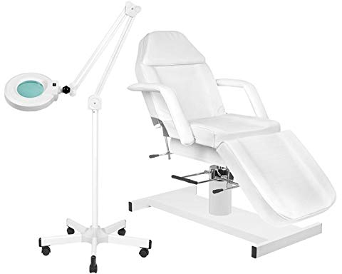 Activeshop - Kit table de massage 210 avec lampe loupe LED S5