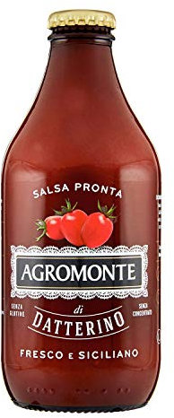 AGROMONTE Conf. 6 di Salsa Pronta di Pomodoro Datterino 330 g