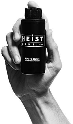 Heist Labs Matte Dust Hair Styling Powder 20g – Lightweight Volumizing Powder for Dry Texture and Medium Hold
