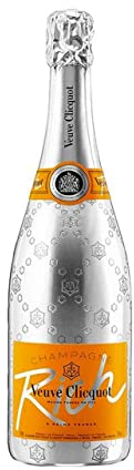 2 Flaschen Veuve Cliquot Rich Champagne (1 x 0.75l)
