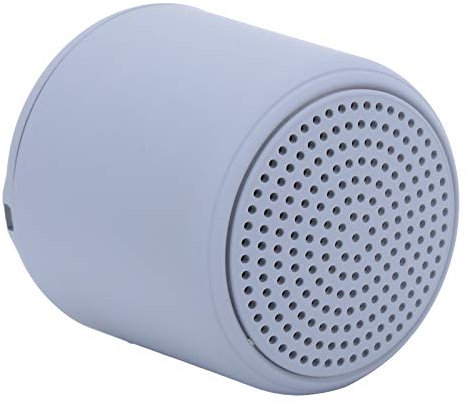 Cuifati Mini Altavoz Bluetooth Altavoz portátil, Altavoz Exterior Multifuncional inalámbrico con Base Antideslizante, para Fiestas al Aire Libre, en Interiores y Fiestas(Gris)