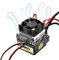 Moteur brossé avec contrôleur de vitesse de ventilateur Bateau ESC brossé pour modèle RC
