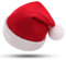 KONVINIT Weihnachtsmütze für Baby Nikolausmütze Kleinkind Warm und Gemütlich Rot Gestrickte Weihnachtsmann Mütze Santa Clause Mütze Kinder 0 1 2 3 4 5 Jahre,90