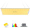 BLOOM PLUS XP2500 Dimmbare LED Pflanzenlampe - Vollspektrum Grow Light für Zimmerpflanzen, Aussaat, Gemüsestadium und Blüte - Mit 534 Samsung LM301B Dioden