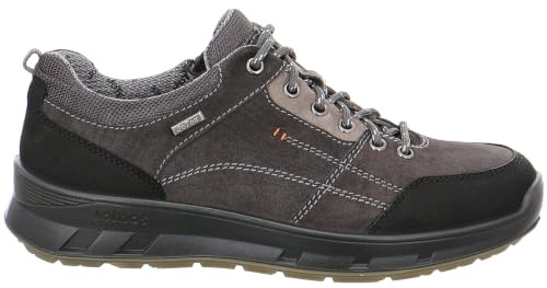 Jomos Herren Wanderschuhe 327998 911 0057 echt Leder Schwarz 46 EU