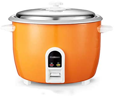 Olla arrocera Olla arrocera eléctrica, Comercial, 12L/18L Gran Capacidad, Aislamiento automático, -Función, Adecuada para Hoteles, Cantinas, Escuela, Restaurante para 15-30 Personas (Tamaño : 12L) (