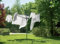 Brabantia Wäschespinne Lift-O-Matic Advance - Legierter Stahl - Drying Rack - Bekleidung - Bodenmontage - Stabil und robust mit Metallspieß und Regenschirm-System