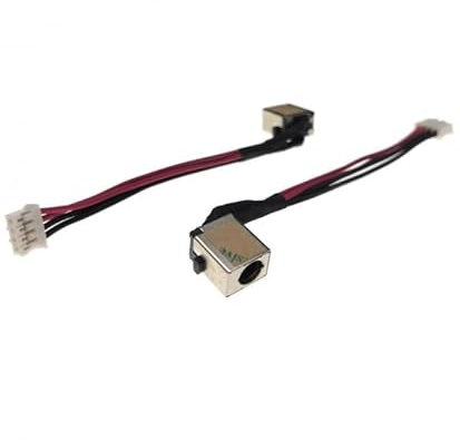 Genérico Conector Carga para PORTATIL Acer Aspire ES15 ES15 DC30100Y300 Cable Corriente