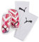 PUMA Twist Sleeve Winter-Zubehör-Set, White-Ultra Blue-fire Orchid, S