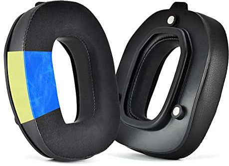 XBERSTAR Kühlgel-Ohrpolster, Ersatz-Ohrpolster, kompatibel mit Logitech Astro Gaming A 50 Gen4 Kopfhörern (Kühlgel-Ohrpolster)