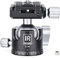 INNOREL D34 34mm Low Profile Tripod Ball Head Professional All Metal CNC Panoramic Camera Tripod Head for Monopod,DSLR Cameras,Camcorder,DV with 1/4 Arca Swiss Quick Release Plate Load 33lb/15kg