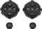 Lenkradschalterknopf, 4 STÜCKE Lenkradschalterknopf Wasserdichter, Rostfreier Ersatz Für Mercedes-Benz W221 S280 2006-2009