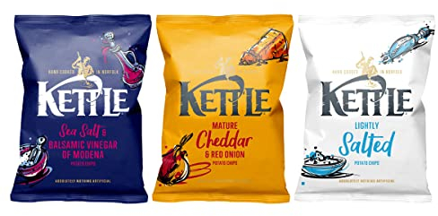 Kettle Chips Mixed 25 g (Pack of 48)