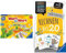 Ravensburger 24955 - Wort für Wort - Spielen und Lernen für Kinder & 80349 - Lernen Lachen Selbermachen: Rechnen bis 20, Kinderspiel ab 6 Jahren, Lernspiel für 1-5 Spieler, Kartenspiel, Mathematik
