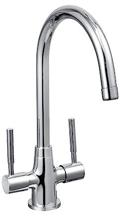 Bristan DU SNK C Dune Monobloc Sink Mixer Mono Kitchen, Chrome Plated