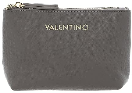 VALENTINO Zero Re Soft Cosmetic Case Grigio