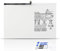 SCUD-WT-N19 Tablet Battery Compatible with Samsung Galaxy Tab A7 10.4 2020 10.4 SM-T500 SM-T505 SM-T500N SM-T505N SM-T503 SM-T507 SM-T507N Series(3.85V 27.1Wh)
