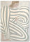 LVTFCO Sofia Lind Poster und Drucke, gestreifte Pyjamas, Mädchen, Leinwand, Wandkunst, Sofia Lind Gemälde, Sofia Lind Bild für Zuhause, Wanddekoration, 50 x 70 cm x 1, ohne Rahmen