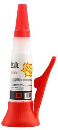 Fgbetcv Leistungsstarker Lötkleber für mehrere Materialien, super starker Reparaturkleber, Schweißen, hochfester Ölkleber, wasserdichter Reparaturkleber für Kunststoff, Keramik, Metall, Glas, Schuhe