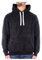POLO RALPH LAUREN Felpa in COTONECON Zip E Cappuccio Ralph Lauren (XL, Nero)