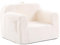 YOTATING Kids Sofa Toddler Chair, Chirldren Couch with Side Pockets with Removable and Washable Cover Carrying Handle Toddler Armrest Chair Kids Read Sofa for Girl or Boy