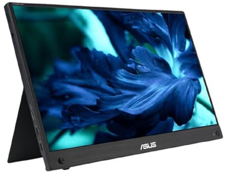 ASUS ZenScreen MB16AHT 39,6 cm (15.6) 1920 x 1080 Pixel Full HD Touch screen Nero