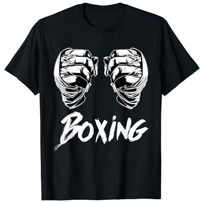 Boxing Boxen Kampfsport Fäuste T-Shirt