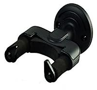 Toyvian Ukulele Hanger Mandolin Wall Holder Bracket with Sponge Black Sponge Holder Metal Brackets Clothes Hanging Rack Stand Bass Stand Black Wall Shelves Metal Clothes Hanger Gear Guitar