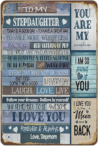 GQWJKSZ Lustige Blechschilder „You are my sunshine“, Vintage-Schild, Retro-Blechschilder, Vintage-Blechschild aus Metall für Bar, Zuhause, Wanddekoration, 20,3 x 30,5 cm