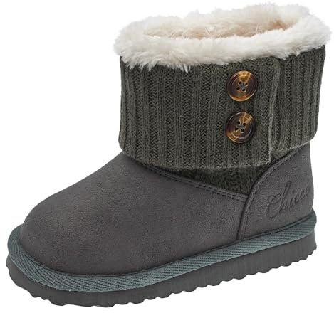 Chicco Tronchetto, Bambina e ragazza, Grigio (1), 29, Designed in Italy