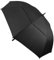 A2Z Golf Umbrella Windproof 152cmDouble Vented Dual Canopy Super Deluxe Auto Open Fiber Glass Shaft Sun Protected Stormproof Wind Resistant Outdoor Sports Travel Portable Shade Storm Stick Brolly