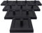 Electric Toothbrush Stand Compatible with Oral Care Brand, Including Drip Tray (Black, Single)