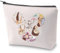 Pocahontas Kosmetiktasche für Liebhaber, magische Prinzessin, Make-up-Tasche mit Reißverschluss, WDW Reiseetui, Pocah, Nein