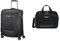 Samsonite Pro-DLX 5 - Spinner S Erweiterbar Handgepäck, 55 cm, 40.5/51.5 L, Schwarz (Black) & Pro-DLX 5-15,6 Zoll Erweiterbar Laptoptasche