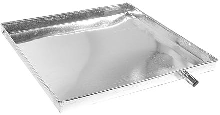 WHAMVOX Bandeja De Agua Para Aire Acondicionado Total Obstáculo Accesorio Para Unidad De Aire Acondicionado Bandeja De Goteo Del Refrigerador Maquinas Salpicar Frío Muy El Plastico Silver