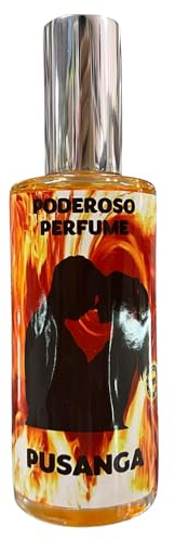 Perfume de Pusanga (100ml) | Auténtico Perfume para Atracción Sexual de la Persona Deseada, Aumentar Atractivo y Sensualidad | Fórmula Ancestral en Frasco de Cristal.
